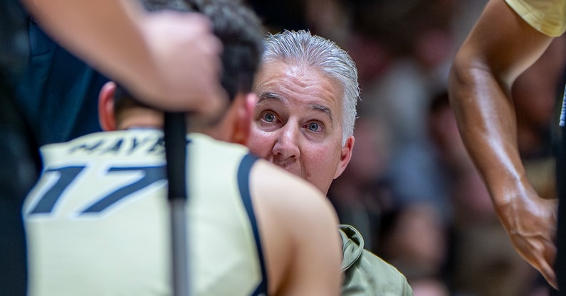 Purdue coach Matt Painter